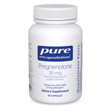 Pure Encapsulations Pregnenolone gélules – soutien mémoire et équilibre hormonal.