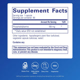 Pure Encapsulations PS100 — capsules prêtes à l'emploi pour la mémoire et l'attention.