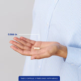 Pure Encapsulations PS100 — doseur pratique pour une posologie fiable.