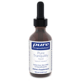 Pure Encapsulations Pure Tranquility Liquide — bouteille pratique facilitant la détente.