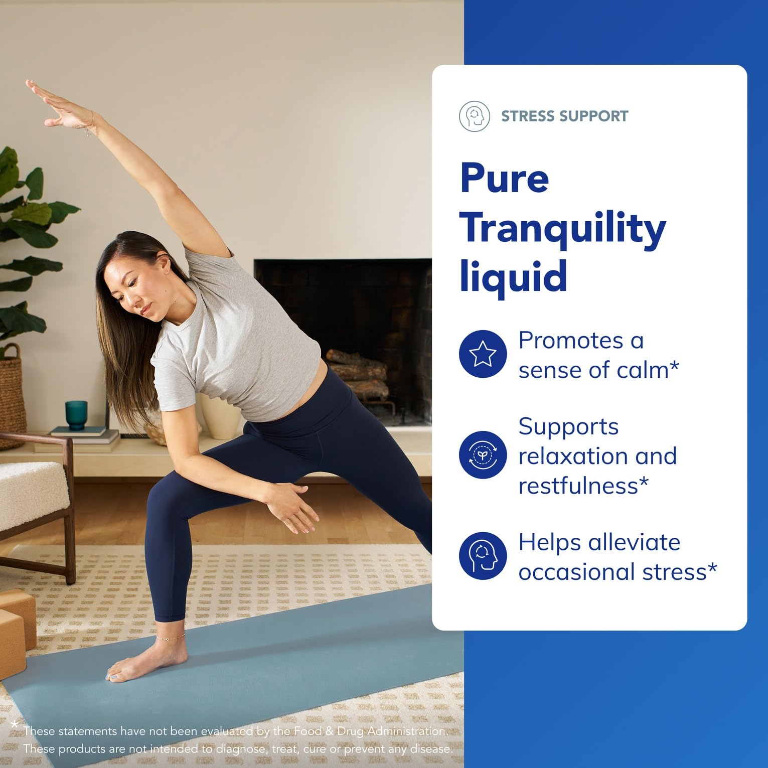 Pure Encapsulations Pure Tranquility Liquide — doseur pratique pour doser facilement.