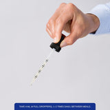 Pure Encapsulations Pure Tranquility Liquide — emballage pratique et facile à utiliser.