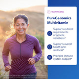 Comprimés de PureGenomics Multivitamine prêts à être pris