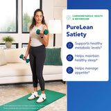 Étiquette PureLean – emballage clair et informations sur les ingrédients