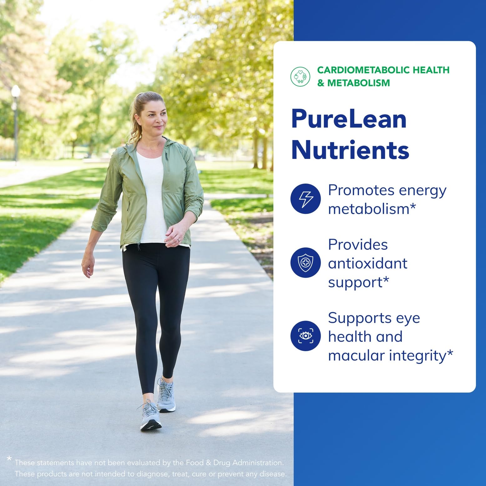PureLean Nutrients: étiquette claire présentant les ingrédients et la sécurité