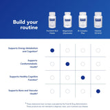 Goût agréable et facilité d'utilisation avec PureMelt B12 Folate