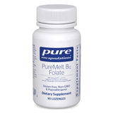 Pure Encapsulations PureMelt B12 Folate, pastille fondante se dissolvant rapidement en bouche