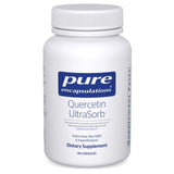 Pure Encapsulations Quercetine UltraSorb, bouteille visible, absorption potentielle accrue.