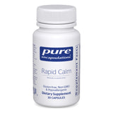 Pure Encapsulations Rapid Calm – bouteille, soutien léger au stress ponctuel