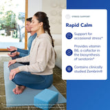 Pure Encapsulations Rapid Calm – etiquette claire, sans OGM et sans gluten