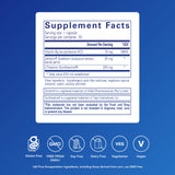 Pure Encapsulations Rapid Calm – gélules faciles à avaler, option végan