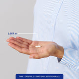 Pure Encapsulations Reduced Glutathione — emballage extérieur premium et engagement qualité.