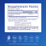 Pure Encapsulations Reduced Glutathione — capsules prêtes à prendre, dose pratique et simple.