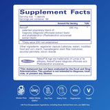 Relora Pure Encapsulations — capsules détaillées, suggèrent calme et équilibre.