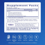 Relora de Pure Encapsulations – capsules, gestion possible des envies liées au stress.