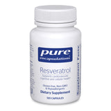 Pure Encapsulations Resveratrol, capsule énergie quotidienne et antioxydant