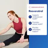 Pure Encapsulations Resveratrol, capsule cerveau et mémoire pour la vitalité cognitive