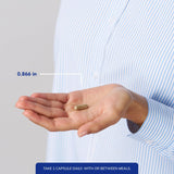 Pure Encapsulations Resveratrol EXTRA : boîte et emballage montrant la composition et les bénéfices.