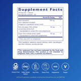 Pure Encapsulations Resveratrol EXTRA : capsules visibles pour favoriser énergie et vitalité.