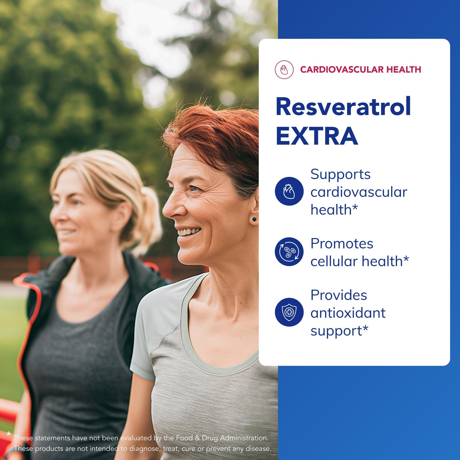 Pure Encapsulations Resveratrol EXTRA: polyphénols et ingrédients bénéfiques pour la santé générale.