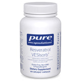Pure Encapsulations Resveratrol VES-Sorb dans une bouteille prête à l’emploi