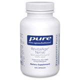 Revita-Age Nerve de Pure Encapsulations, bouteille prête pour un soutien nerveux quotidien