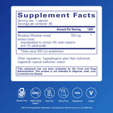 Rhodiola Rosea Pure Encapsulations – étiquette claire et dosage pratique.