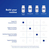 Rhodiola Rosea Pure Encapsulations – formulation standardisée à 3% rosavines et 1% salidroside.