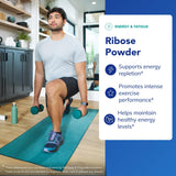 Pure Encapsulations Ribose, cuillère-mesure pratique pour dosages faciles.