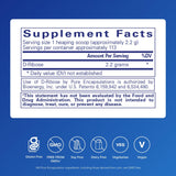 Pure Encapsulations Ribose, poudre fine prête à doser pour séance intense.