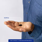Pure Encapsulations Saw Palmetto 320 – etiquette nutrition: informations claires sur les ingrédients.