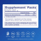 Pure Encapsulations Selenium 180 capsules boîte – vegan sans gluten