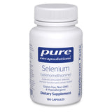 Pure Encapsulations Selenium 200 mcg, bouteille – soutien potentiel immunitaire