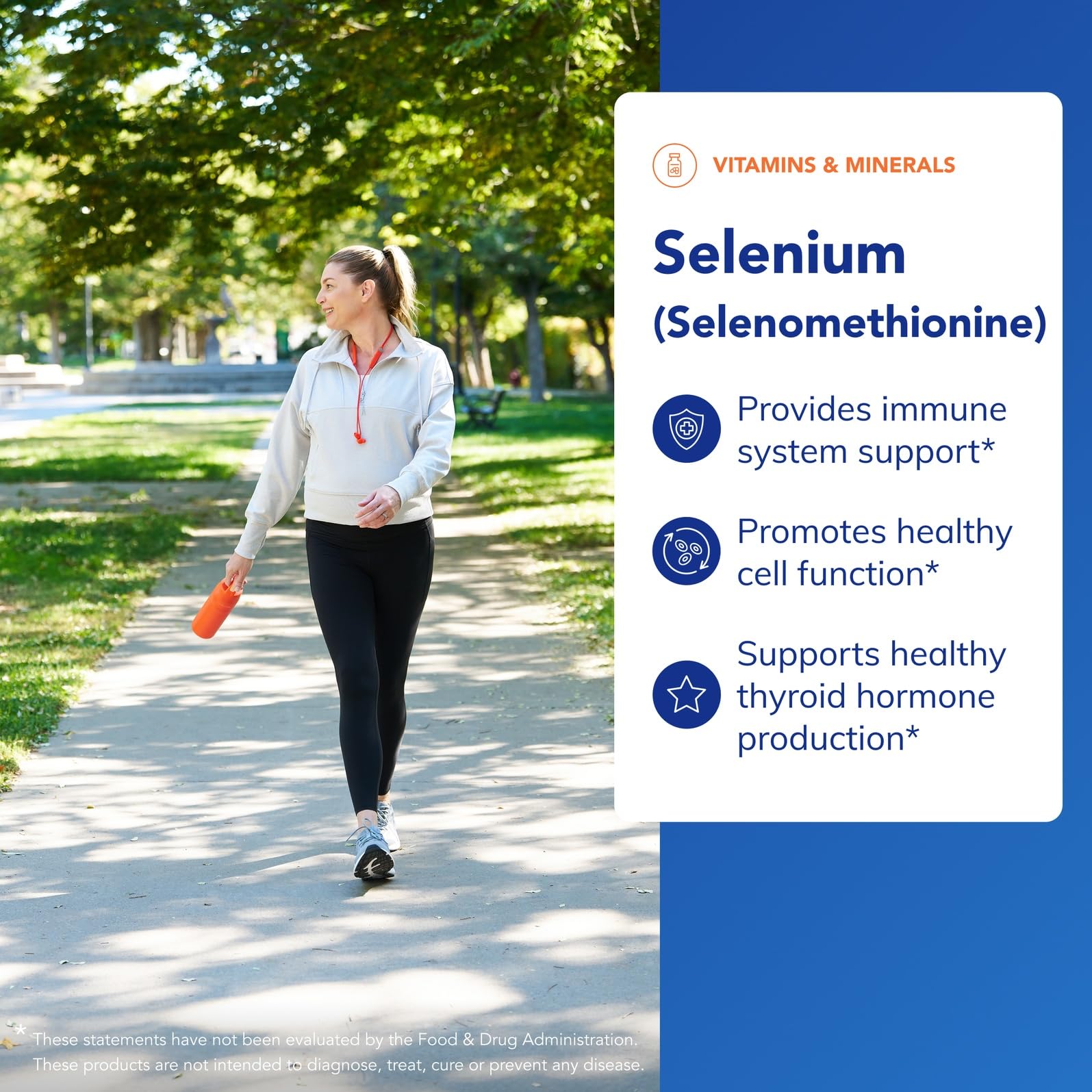 Capsules vegan Pure Encapsulations Selenium – usage quotidien potentiel
