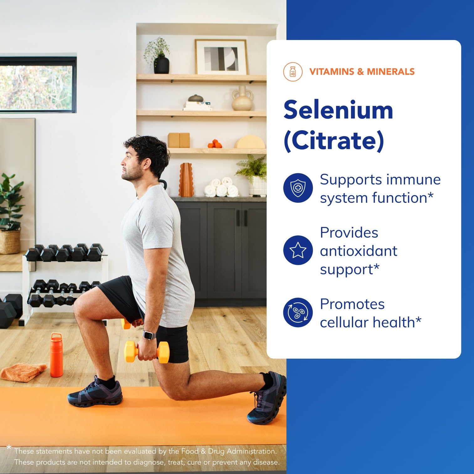 Utilisation quotidienne avec repas – prise simple de Pure Encapsulations Sélénium (Citrate)