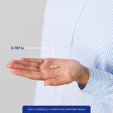 Pure Encapsulations silymarin - conditionnement: emballage soigné et bouchon sécurisé.