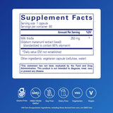 Pure Encapsulations silymarin - gelules: capsules faciles à avaler pour l'apport quotidien.