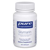 Pure Encapsulations Silymarine, bouteille élégante facilitant la supplémentation quotidienne.
