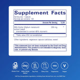 Pure Encapsulations Silymarine, gelules 250 mg, pratique pour une prise régulière.