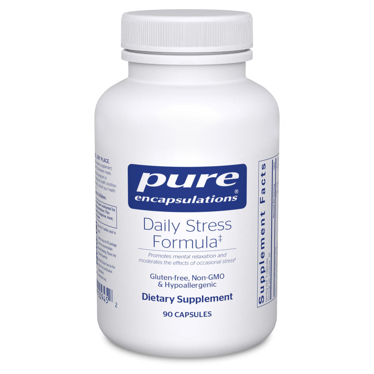 Pure Encapsulations Stress Quotidien: capsules pour relaxation et concentration au quotidien