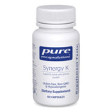Pure Encapsulations Synergy K – bouteille, soutien potentiel des os et du système vasculaire