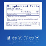 Pure Encapsulations Taurine: capsules 1000 mg, intégration facile à la routine quotidienne.