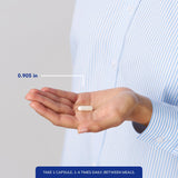 Pure Encapsulations Taurine: soutien du système nerveux et de la concentration.
