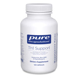 Pure Encapsulations Th1 Support montre une bouteille compacte prête à l'emploi.