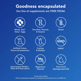 Pure Encapsulations Th1 Support emballage dépourvu d'additifs inutiles et d'allergènes.