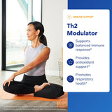 Pure Encapsulations Th2 Modulator – Flacon et extraits, soutien potentiel à la défense antioxydante.