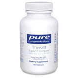 Pure Encapsulations Thyroid Support Complex : bouteille et gélules, soutien thyroïde potentiel