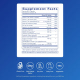 Pure Encapsulations Thyroid Support Complex : flacon ouvert et gélules, routine quotidienne équilibrée