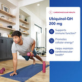 Pure Encapsulations Ubiquinol-QH – étiquette et composition