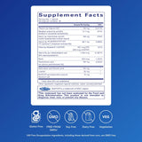 Capsules Ultra B-Complex avec PQQ – focus sur le dosage par capsule.